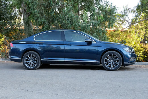 פולקסווגן פאסאט מבחן דרכים